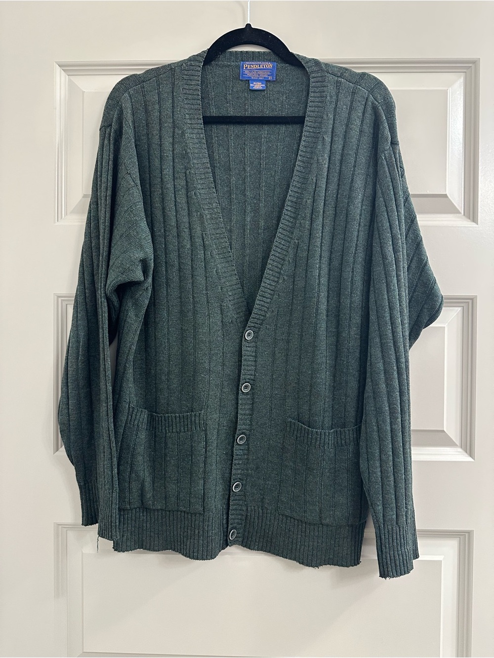 Pendleton 100% Pure Virgin Wool Cardigan Size M
